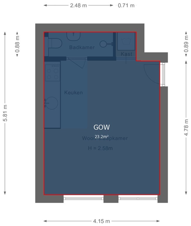 mediumsize floorplan